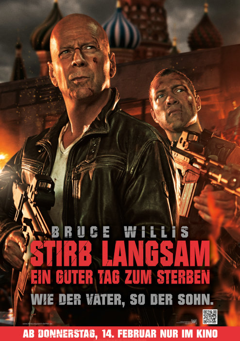 Plakat zum Film: Stirb langsam - Ein guter Tag zum Sterben