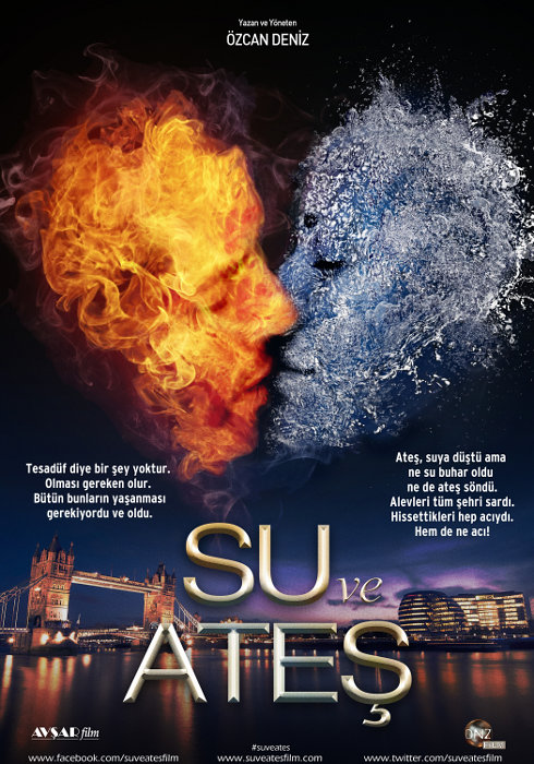 Plakat zum Film: Wasser und Feuer