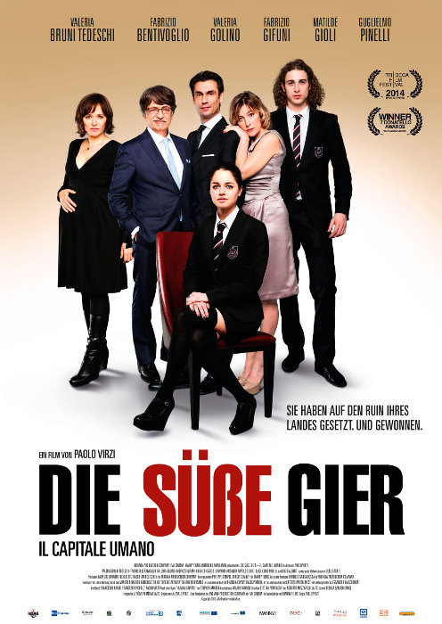 Plakat zum Film: süße Gier, Die