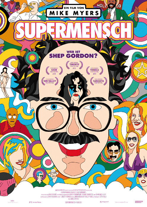 Plakat zum Film: Supermensch - Wer ist Shep Gordon?