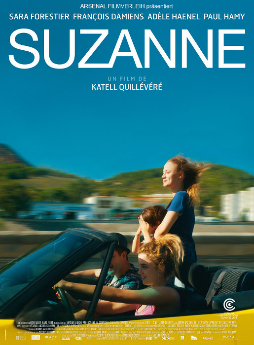 Plakat zum Film: unerschütterliche Liebe der Suzanne, Die