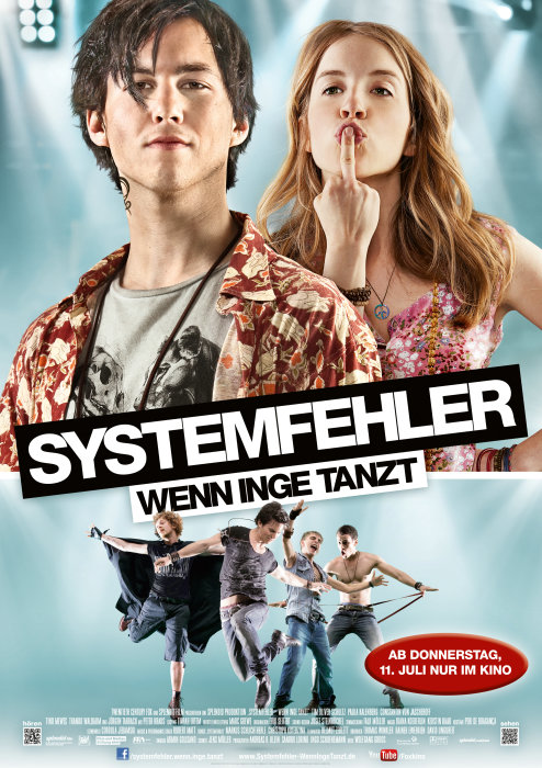 Plakat zum Film: Systemfehler - Wenn Inge tanzt