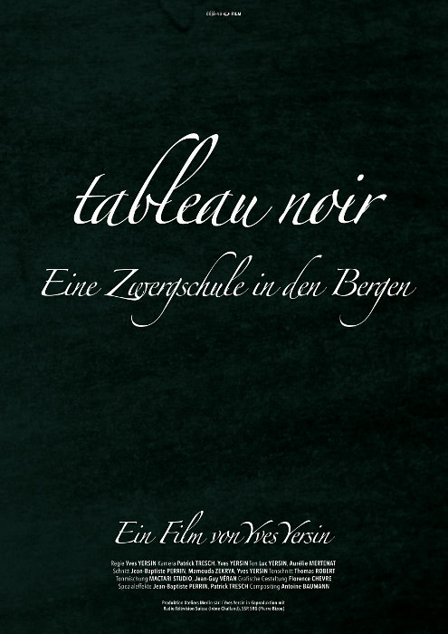 Plakat zum Film: Tableau noir - Eine Zwergschule in den Bergen