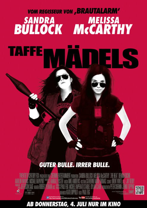 Plakat zum Film: Taffe Mädels