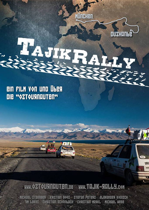Plakat zum Film: Tajik Rally