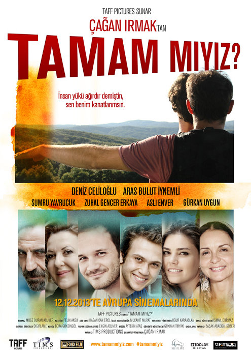 Plakat zum Film: Tamam miyiz?