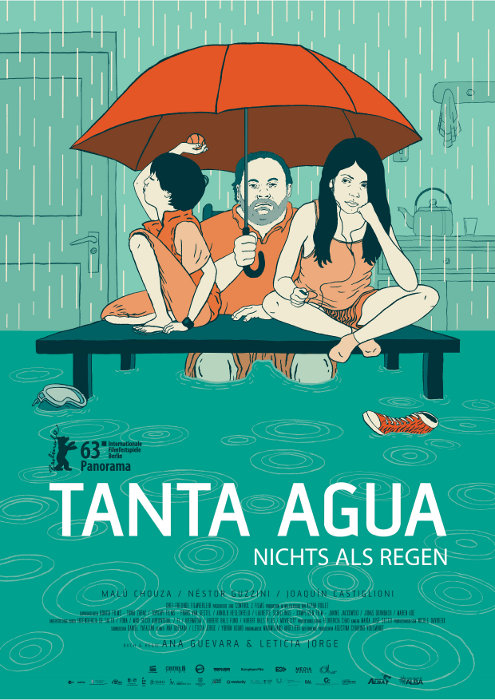Plakat zum Film: Tanta agua - Nichts als Regen