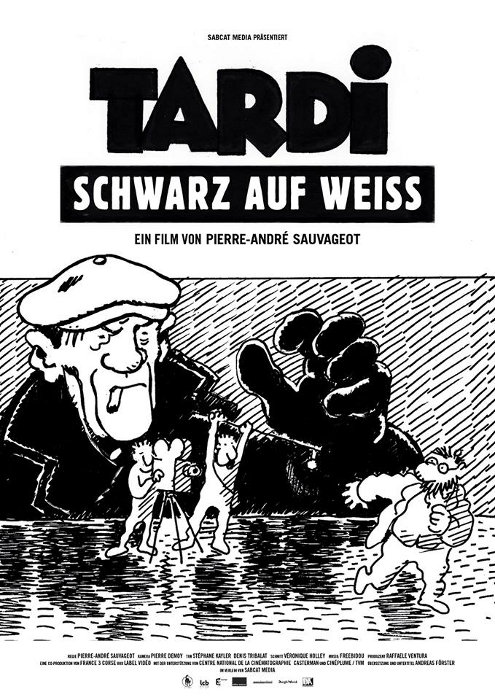 Plakat zum Film: Tardi - Schwarz auf weiß