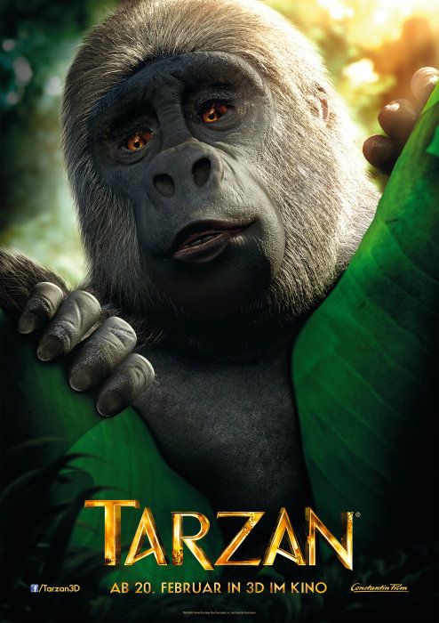 Plakat zum Film: Tarzan 3D