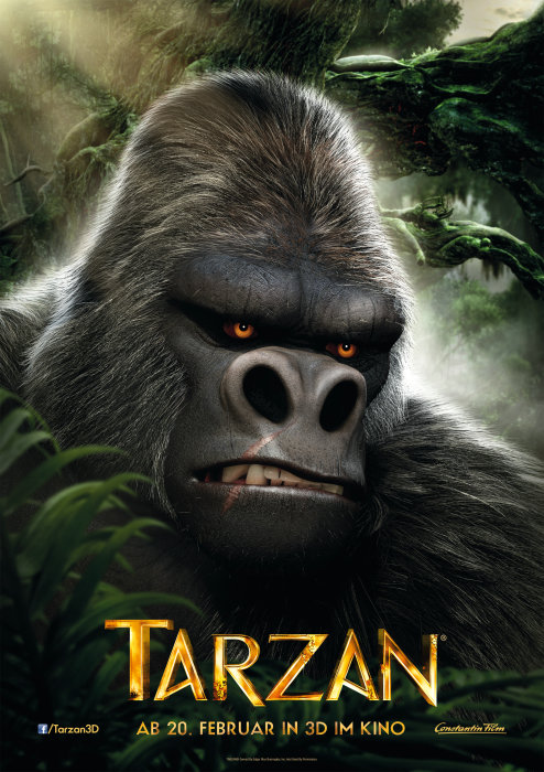 Plakat zum Film: Tarzan 3D