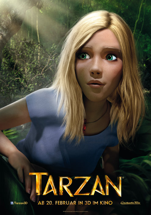 Plakat zum Film: Tarzan 3D