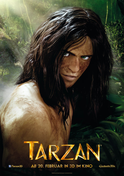 Plakat zum Film: Tarzan 3D