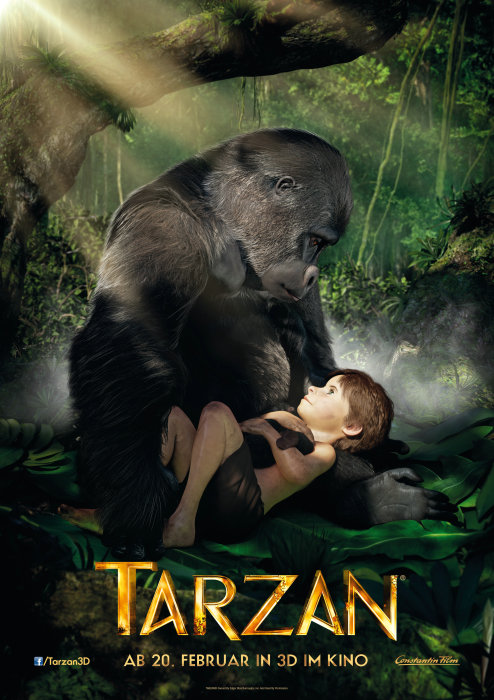 Plakat zum Film: Tarzan 3D