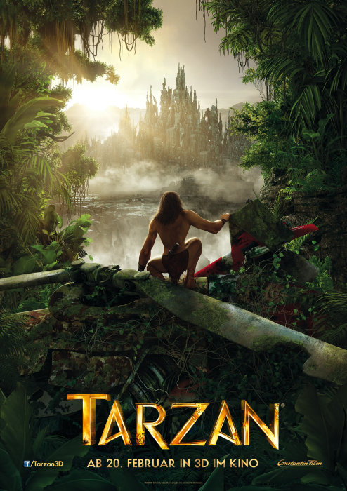 Plakat zum Film: Tarzan 3D