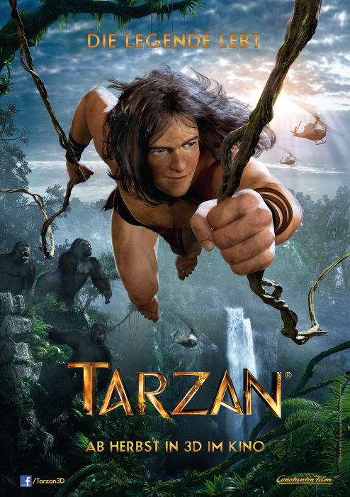 Plakat zum Film: Tarzan 3D