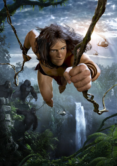 Plakat zum Film: Tarzan 3D