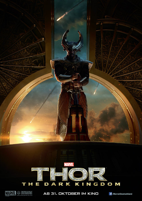 Plakat zum Film: Thor - The Dark Kingdom