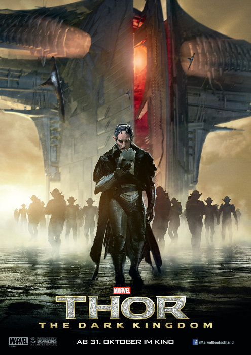 Plakat zum Film: Thor - The Dark Kingdom