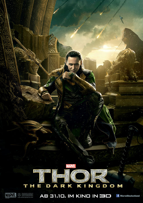 Plakat zum Film: Thor - The Dark Kingdom