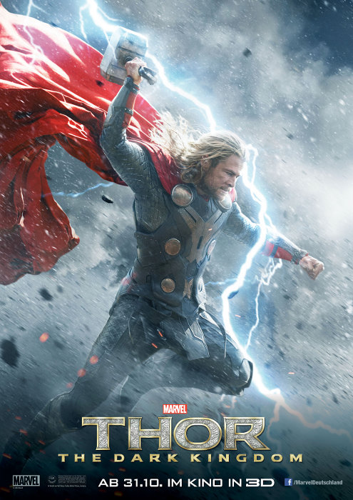 Plakat zum Film: Thor - The Dark Kingdom