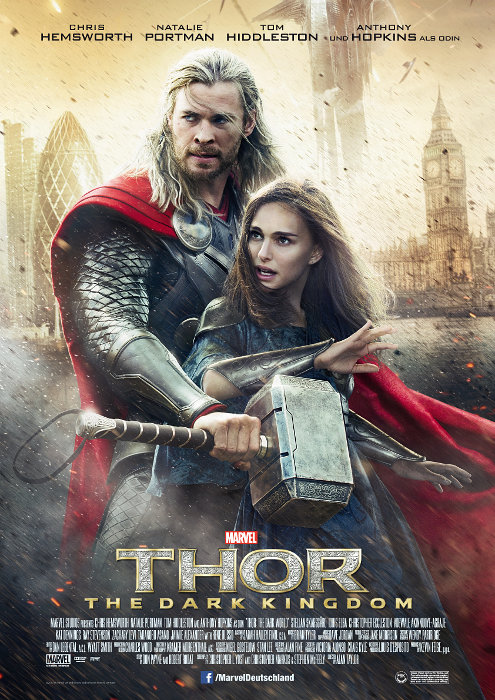 Plakat zum Film: Thor - The Dark Kingdom