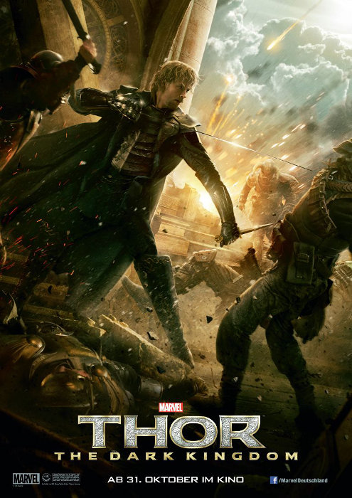 Plakat zum Film: Thor - The Dark Kingdom