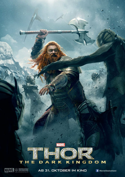 Plakat zum Film: Thor - The Dark Kingdom