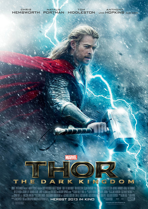 Plakat zum Film: Thor - The Dark Kingdom