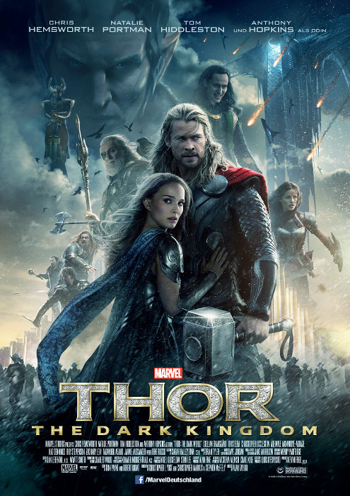 Plakat zum Film: Thor - The Dark Kingdom