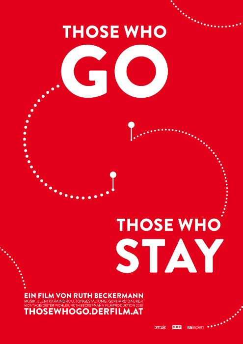 Plakat zum Film: Those Who Go Those Who Stay