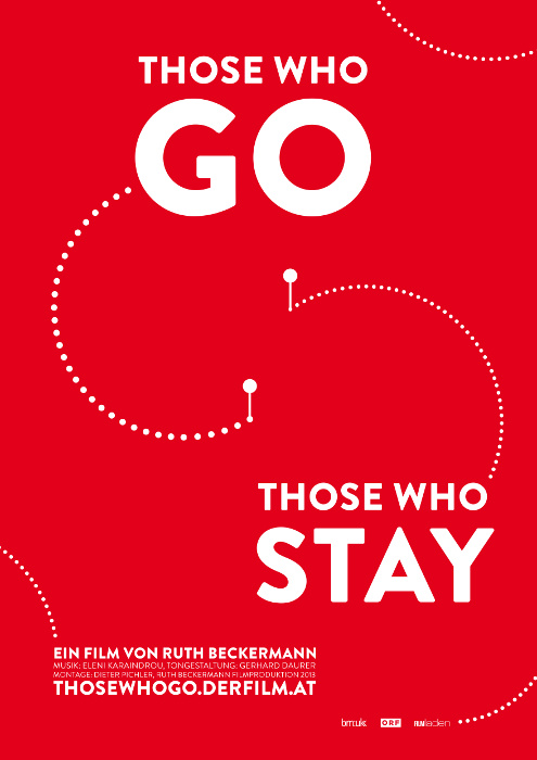 Plakat zum Film: Those Who Go Those Who Stay
