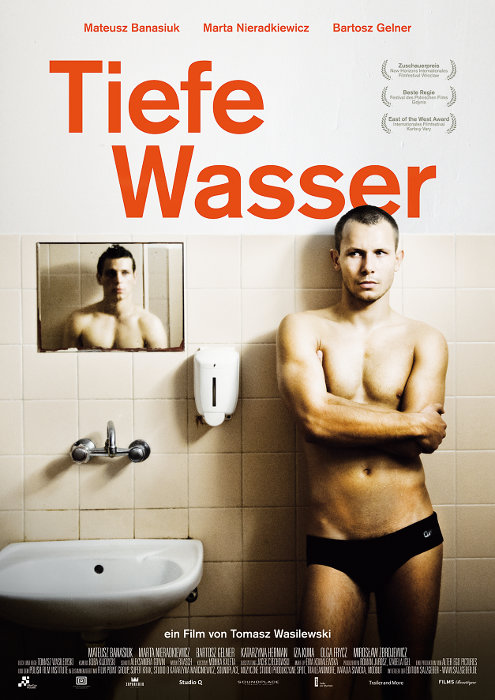Plakat zum Film: Tiefe Wasser