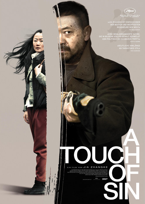 Plakat zum Film: Touch of Sin, A