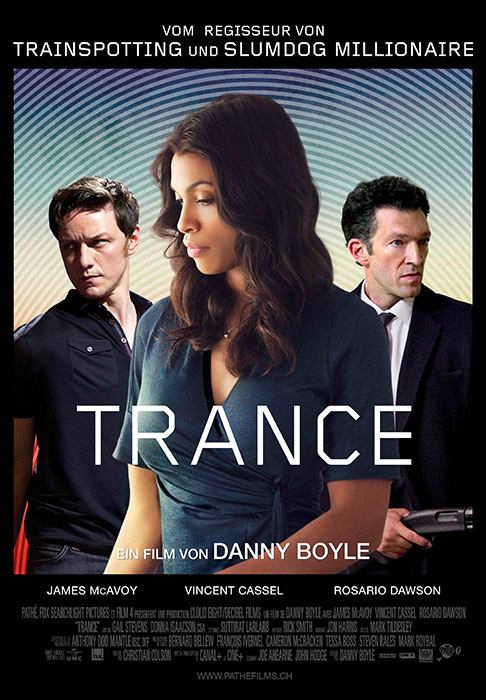 Plakat zum Film: Trance