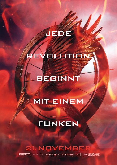 Plakat zum Film: Tribute von Panem - Catching Fire, Die