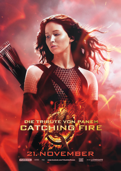 Plakat zum Film: Tribute von Panem - Catching Fire, Die