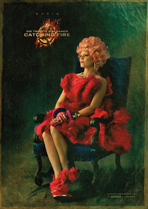 Plakat zum Film: Tribute von Panem - Catching Fire, Die
