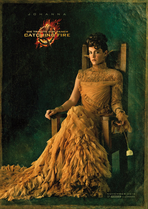 Plakat zum Film: Tribute von Panem - Catching Fire, Die