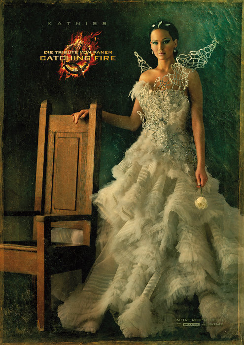 Plakat zum Film: Tribute von Panem - Catching Fire, Die