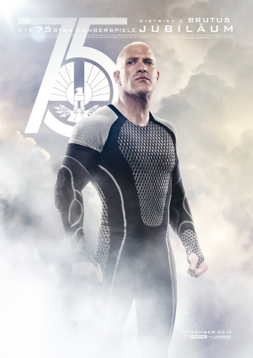 Plakat zum Film: Tribute von Panem - Catching Fire, Die
