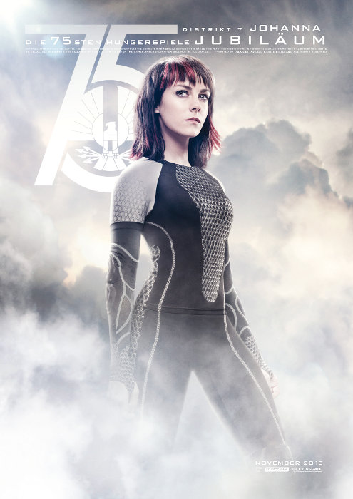 Plakat zum Film: Tribute von Panem - Catching Fire, Die