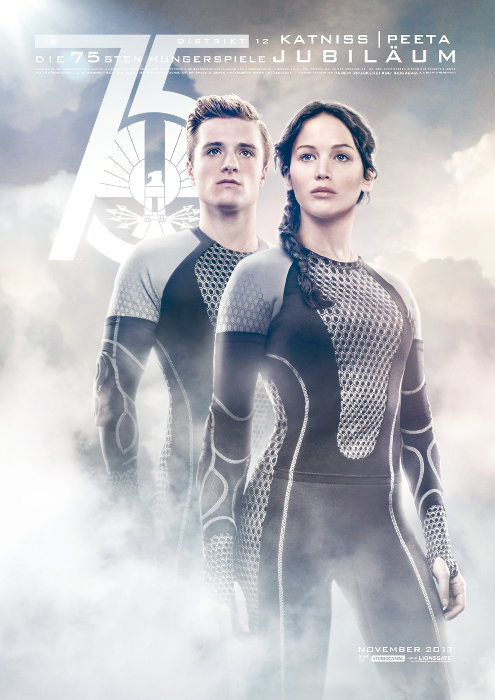 Plakat zum Film: Tribute von Panem - Catching Fire, Die