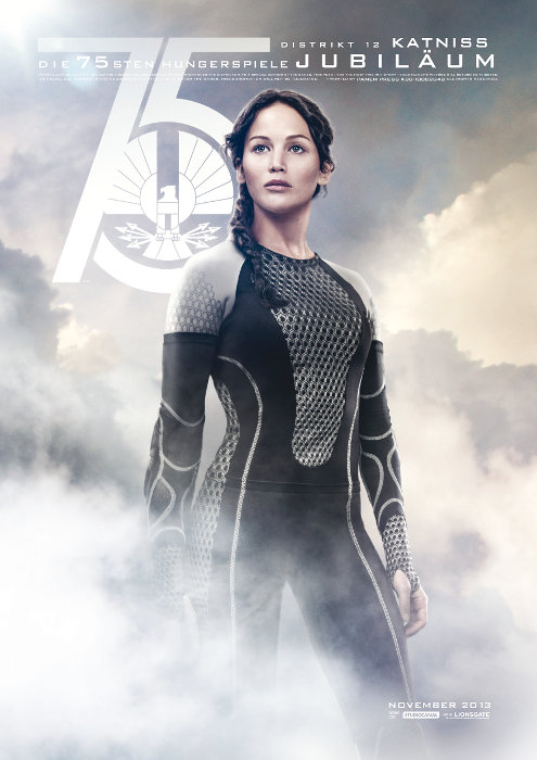 Plakat zum Film: Tribute von Panem - Catching Fire, Die