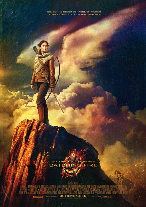 Plakat zum Film: Tribute von Panem - Catching Fire, Die