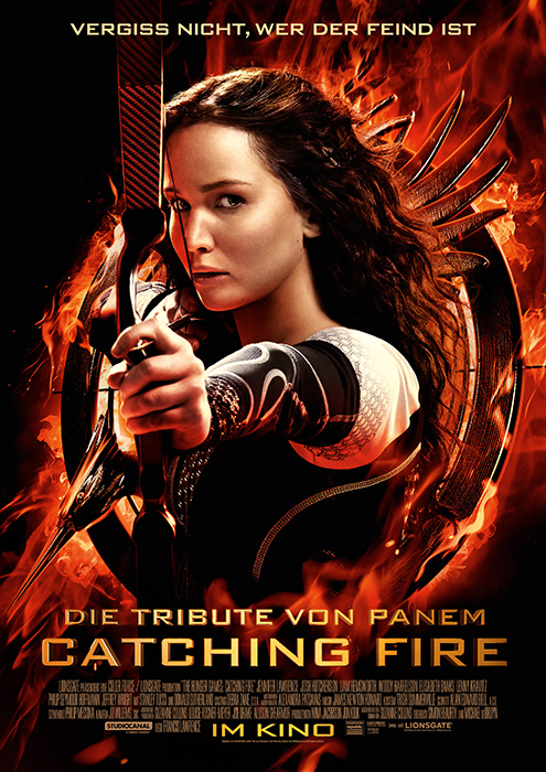 Poster zum Film: Tribute von Panem - Catching Fire, Die Plakat zum Film: Tribute von Panem - Catching Fire, Die