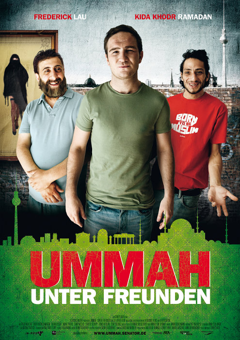 Plakat zum Film: Ummah - Unter Freunden