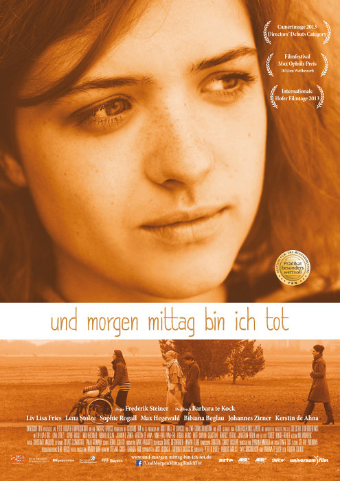 Plakat zum Film: Und morgen mittag bin ich tot