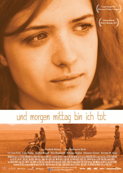 Plakat zum Film: Und morgen mittag bin ich tot