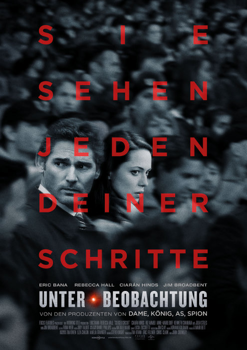 Plakat zum Film: Unter Beobachtung