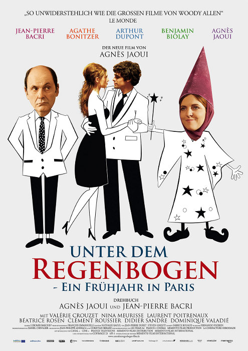 Plakat zum Film: Unter dem Regenbogen - Ein Frühjahr in Paris